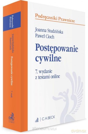 Postępowanie cywilne z testami online [KSIĄŻKA]