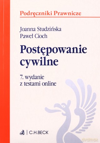 Postępowanie cywilne z testami online [KSIĄŻKA]