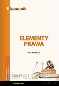 Elementy Prawa podręcznik w.2013 [KSIĄŻKA]