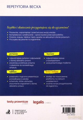 Prawo handlowe i gospodarcze w.7 [KSIĄŻKA]
