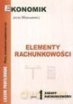Elementy Rachunkowości cz 1 Zasady Rach w.2010 [KSIĄŻKA]