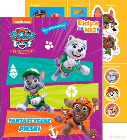 Psi Patrol. Ekipa na 102! 55. Fantastyczne pieski [KSIĄŻKA]