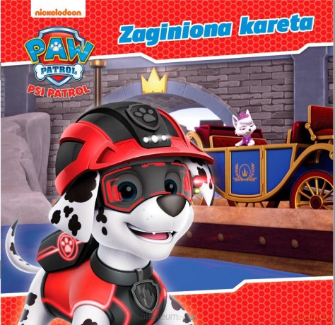 Psi Patrol. Story 54. Zaginiona kareta [KSIĄŻKA]