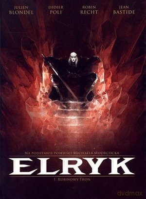 Elryk t I.Rubinowy trron [KSIĄŻKA]