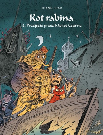 Rabina (Tom 12) Przejście przez Morze Czarne - Joann Sfar [KOMIKS]