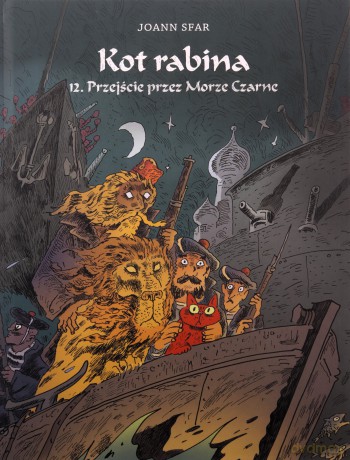Rabina (Tom 12) Przejście przez Morze Czarne - Joann Sfar [KOMIKS]