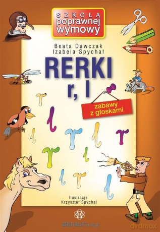 Rerki R i L - Beata Dawczak, Izabela Spychał [KSIĄŻKA]