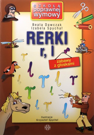 Rerki R i L - Beata Dawczak, Izabela Spychał [KSIĄŻKA]
