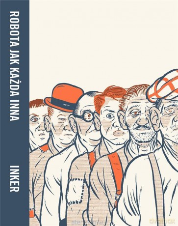 Robota jak każda inna - Alex W. Inker [KOMIKS]