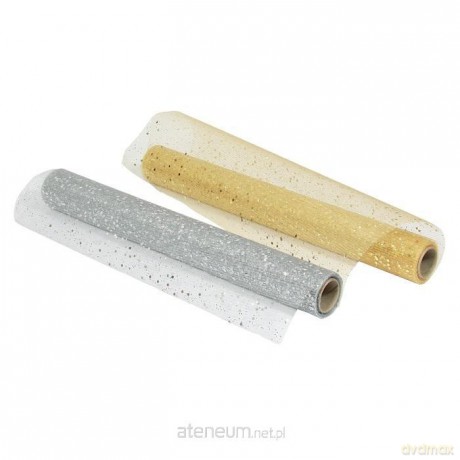 Rolka dekoracyjna gold + silver