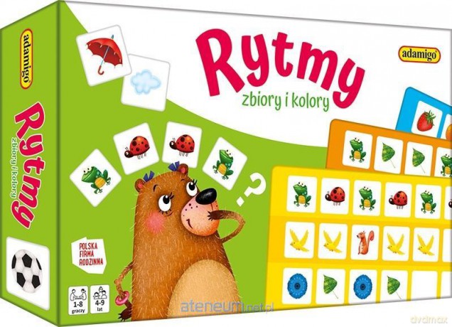 Rytmy zbiory i kolory [GRA PLANSZOWA]