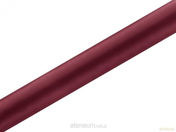 Satyna gładka bordo 0,36x9m