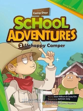School Adventures Level 1 cz.2 Unhappy Camper [KSIĄŻKA]