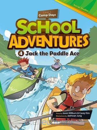 School Adventures Level 1 cz.4 Jack... [KSIĄŻKA]