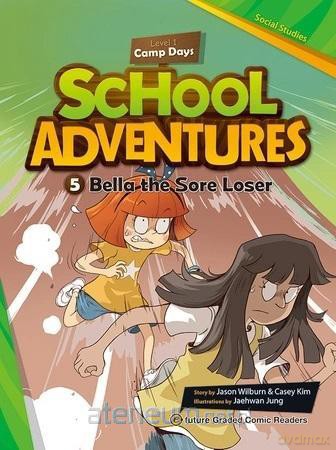 School Adventures Level 1 cz.5 Bella... [KSIĄŻKA]