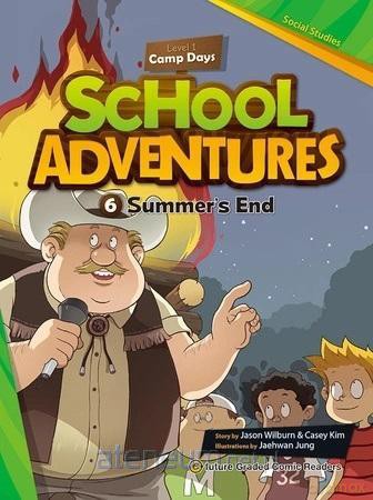 School Adventures Level 1 cz.6 Summer's End [KSIĄŻKA]