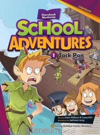 School Adventures Level 2 cz.1 Jack Pan [KSIĄŻKA]