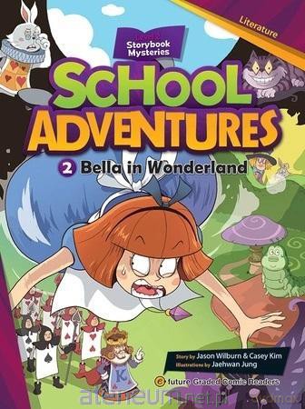 School Adventures Level 2 cz.2 Bella in... [KSIĄŻKA]