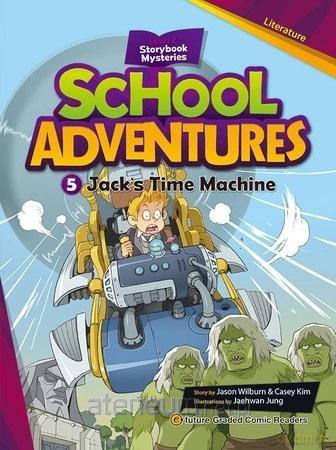 School Adventures Level 2 cz.5 Jack's Time... [KSIĄŻKA]