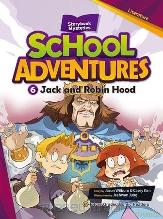 School Adventures Level 2 cz.6 Jack and.. [KSIĄŻKA]
