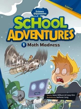 School Adventures Level 3 cz.1 Moth Madness [KSIĄŻKA]