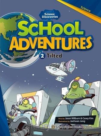 School Adventures Level 3 cz.2 Tilted [KSIĄŻKA]
