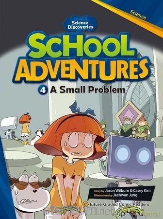 School Adventures Level 3 cz.4 A Small Problem [KSIĄŻKA]