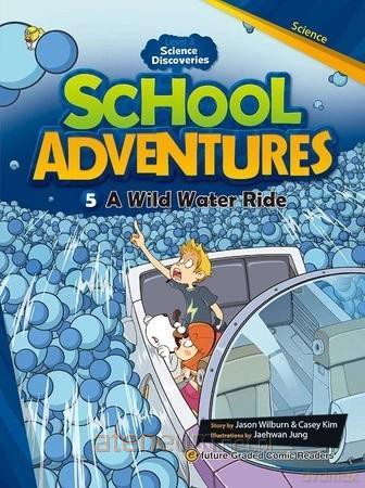 School Adventures Level 3 cz.5 A Wild Water.. [KSIĄŻKA]