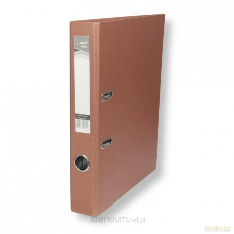 Segregator A4 z okuciem 5cm miedziany