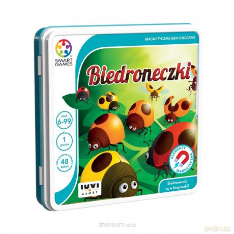 Smart Games Biedroneczki (PL) IUVI Games [GRA]
