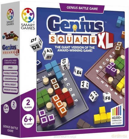 Smart Games Genius Square XXL (ENG) IUVI Games [GRA]
