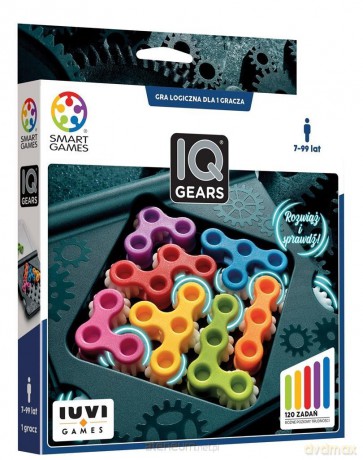Smart Games IQ Gears (PL) IUVI Games [GRA]
