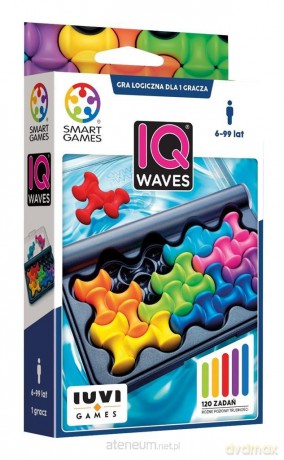 Smart Games IQ Waves (PL) IUVI Games [GRA]