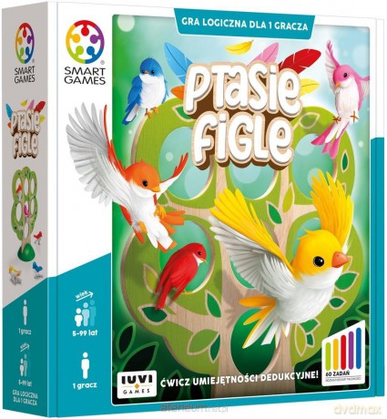 Smart Games Ptasie Figle (PL) IUVI Games [GRA]