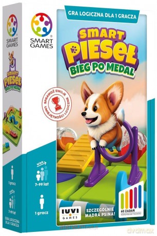 Smart Games SMART Pieseł (PL) IUVI Games [GRA]