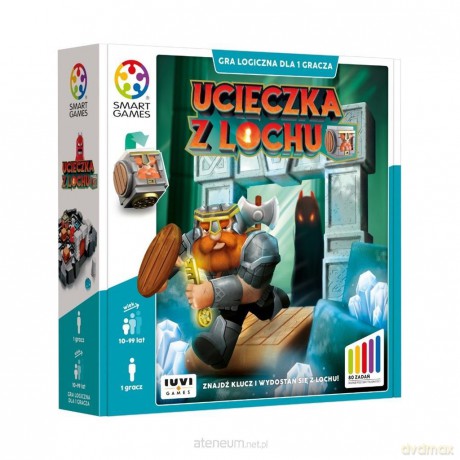 Smart Games Ucieczka z Lochu (PL) IUVI Games [GRA]