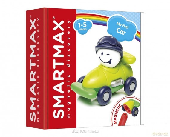 Smart Max My First Car IUVI Games [KLOCKI]