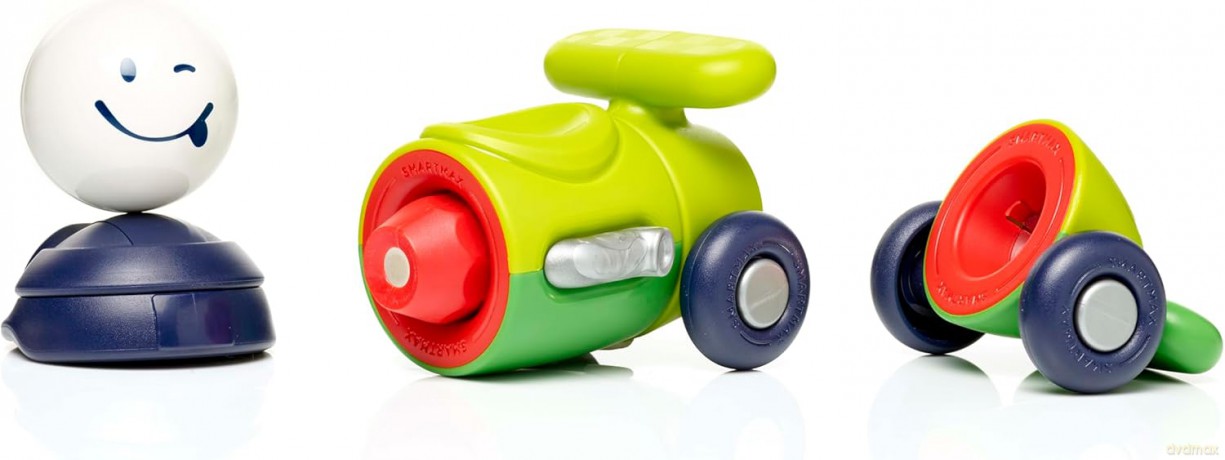 Smart Max My First Car IUVI Games [KLOCKI]