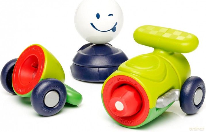 Smart Max My First Car IUVI Games [KLOCKI]