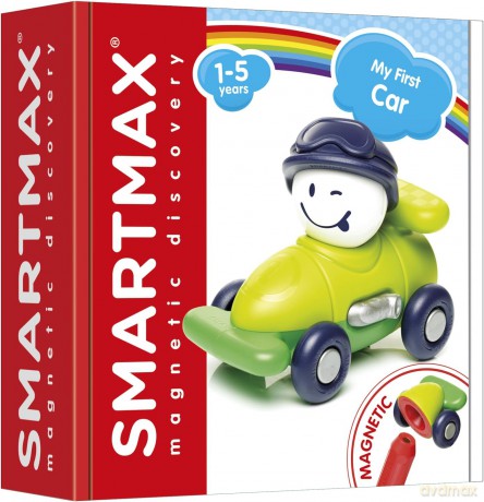 Smart Max My First Car IUVI Games [KLOCKI]