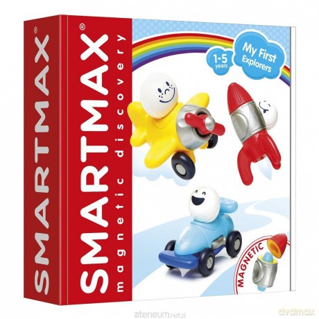 Smart Max My First Explorers IUVI Games [KLOCKI]