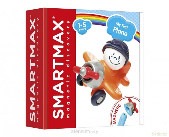 Smart Max My First Plane IUVI Games [KLOCKI]