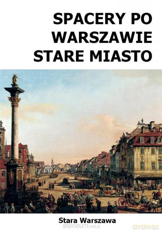 Spacery po Warszawie. Stare Miasto - Michał Szymański [KSIĄŻKA]