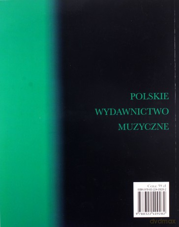 Encyklopedia muzyczna - Wieniawski. Od Legendy... [KSIĄŻKA]