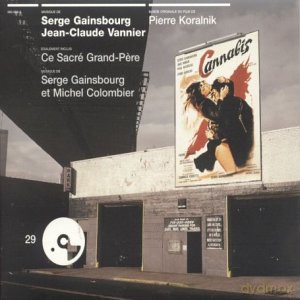 Serge Gainsbourg: Cannabis Ecoutez Le Cinema [CD]