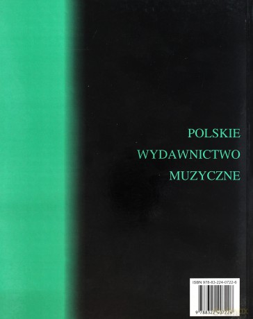 Encyklopedia muzyczna T2 C-D. Suplement [KSIĄŻKA]
