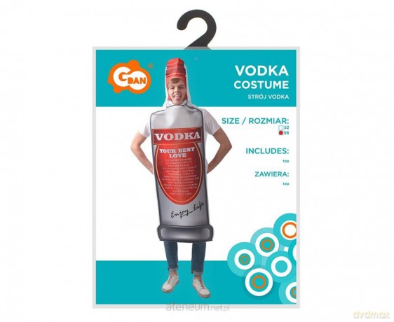 Strój dla dorosłych Vodka rozm. 56