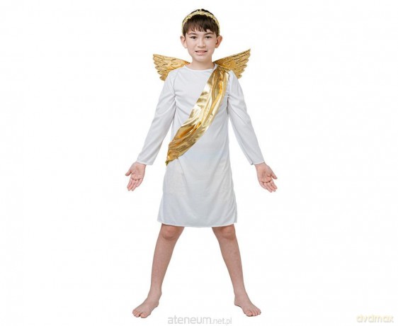 Strój dla dzieci anielski strażnik rozm 120/130cm