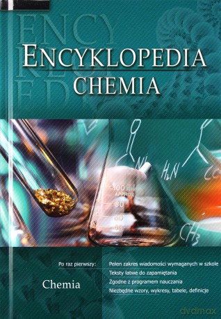 Encyklopedia szkolna - chemia [KSIĄŻKA]