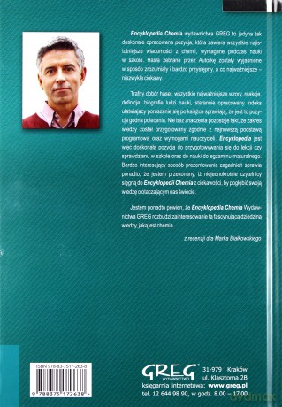 Encyklopedia szkolna - chemia [KSIĄŻKA]